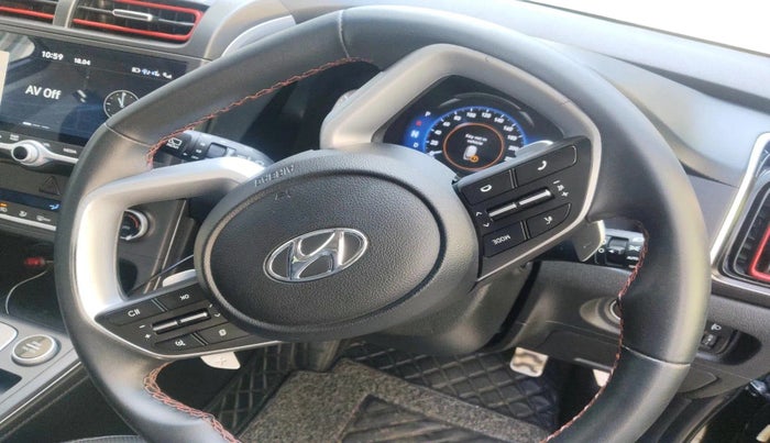 2020 Hyundai Creta SX (O) 1.4 TURBO DCT, Petrol, Automatic, 40,588 km, interior