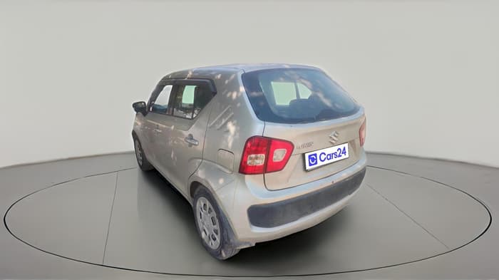 2018 Maruti IGNIS DELTA 1.2, CNG, Manual, 1,21,584 km, exterior