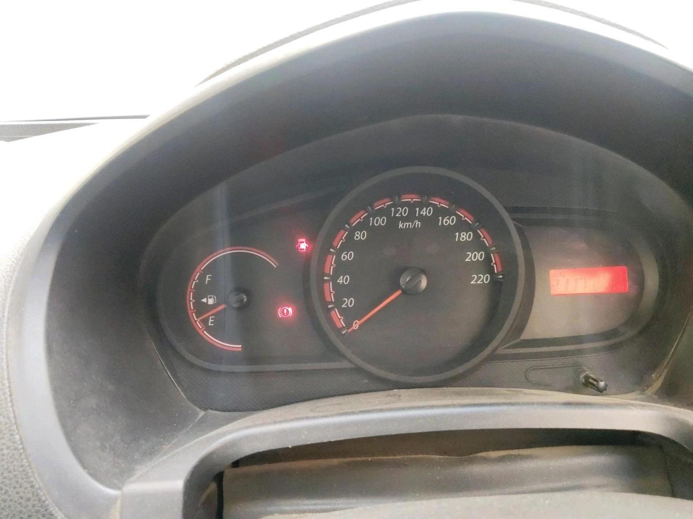 2013 Ford Figo EXI 1.4 DIESEL, Diesel, Manual, 2,11,775 km, interior