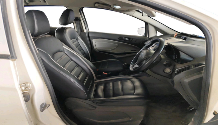 2017 Ford Ecosport AMBIENTE 1.5L DIESEL, Diesel, Manual, 1,56,205 km, interior