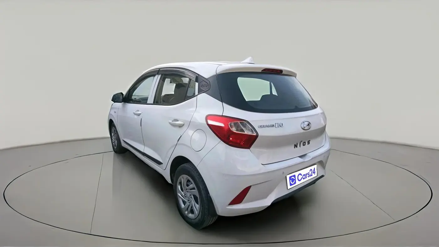2021 Hyundai GRAND I10 NIOS MAGNA 1.2 KAPPA VTVT, Petrol, Manual, 32,609 km, exterior