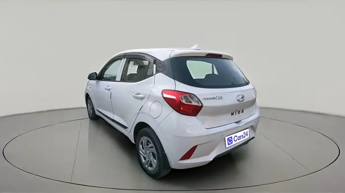 2021 Hyundai GRAND I10 NIOS MAGNA 1.2 KAPPA VTVT, Petrol, Manual, 32,609 km, exterior