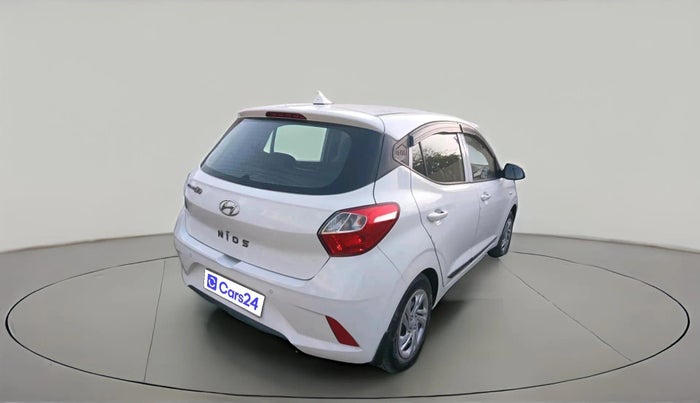 2021 Hyundai GRAND I10 NIOS MAGNA 1.2 KAPPA VTVT, Petrol, Manual, 32,609 km, exterior