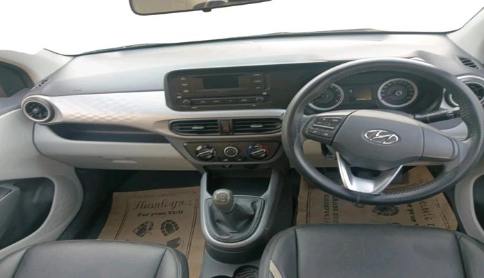 2021 Hyundai GRAND I10 NIOS MAGNA 1.2 KAPPA VTVT, Petrol, Manual, 32,609 km, interior