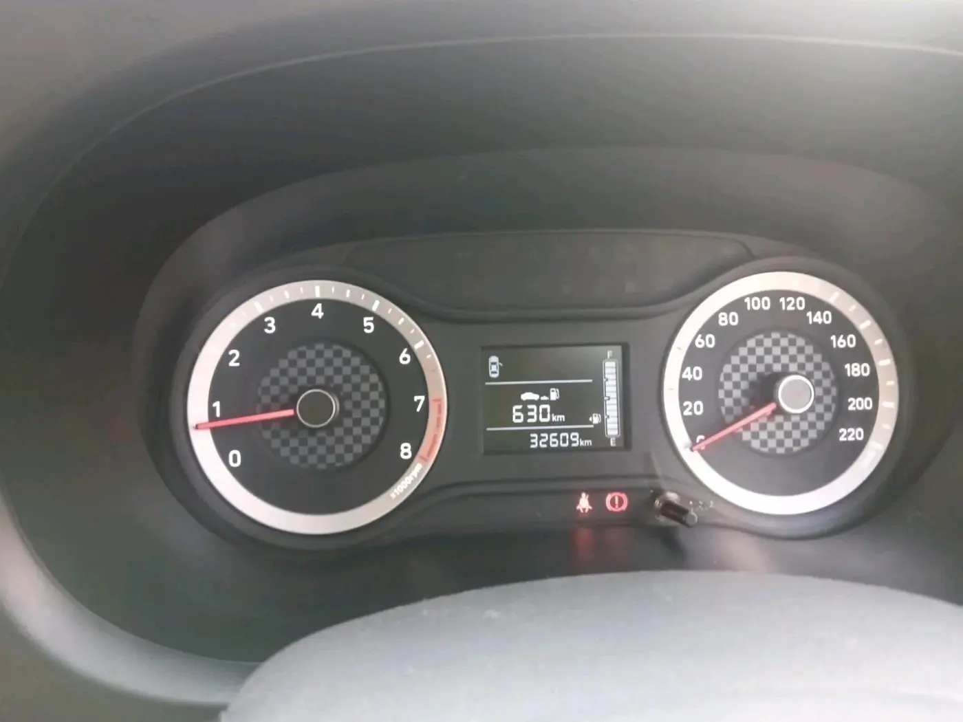 2021 Hyundai GRAND I10 NIOS MAGNA 1.2 KAPPA VTVT, Petrol, Manual, 32,609 km, interior