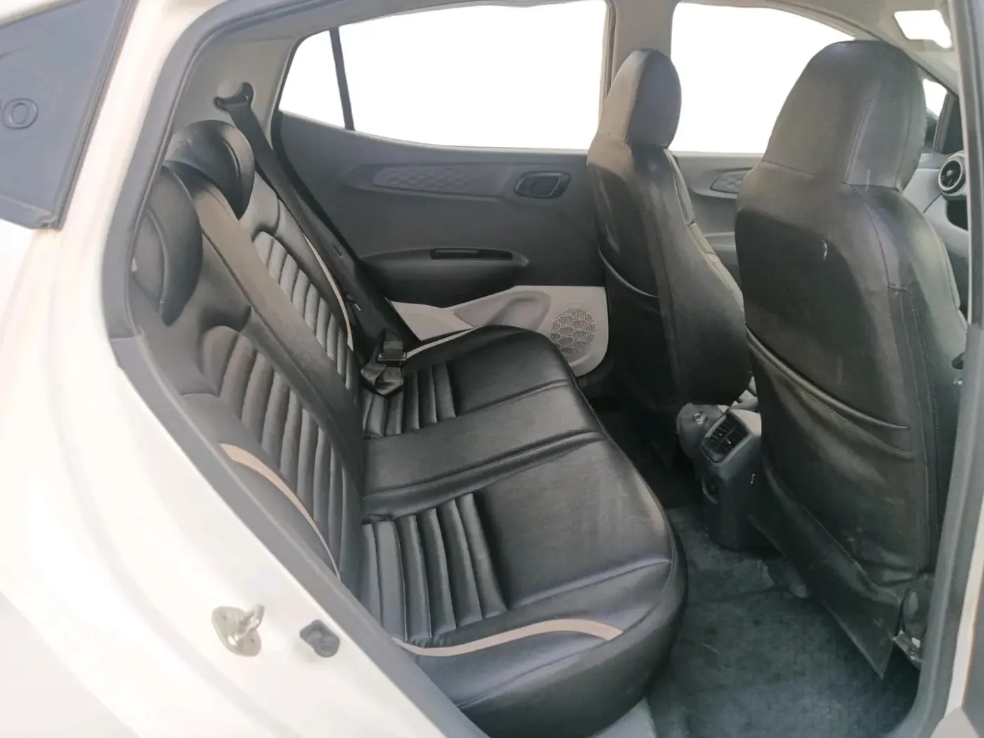 2021 Hyundai GRAND I10 NIOS MAGNA 1.2 KAPPA VTVT, Petrol, Manual, 32,609 km, interior