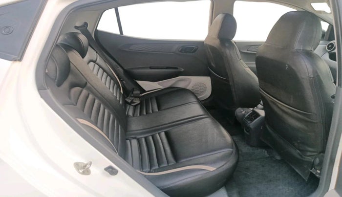 2021 Hyundai GRAND I10 NIOS MAGNA 1.2 KAPPA VTVT, Petrol, Manual, 32,609 km, interior