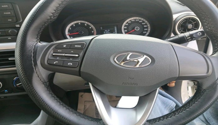 2021 Hyundai GRAND I10 NIOS MAGNA 1.2 KAPPA VTVT, Petrol, Manual, 32,609 km, interior