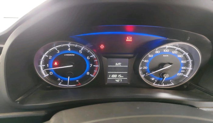 2019 Maruti Baleno DELTA PETROL 1.2, CNG, Manual, 1,18,815 km, interior