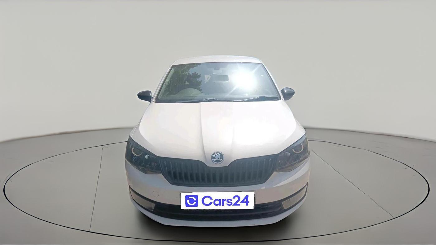 2017 Skoda Rapid STYLE 1.5 TDI, Diesel, Manual, 2,08,010 km, exterior