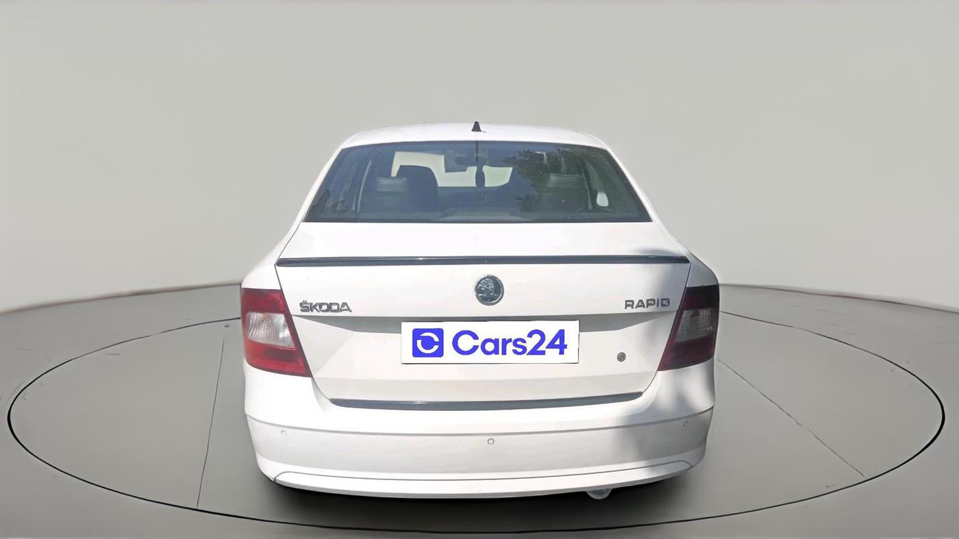 2017 Skoda Rapid STYLE 1.5 TDI, Diesel, Manual, 2,08,010 km, exterior