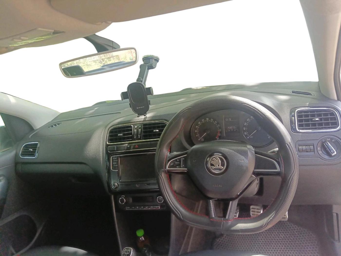 2017 Skoda Rapid STYLE 1.5 TDI, Diesel, Manual, 2,08,010 km, interior