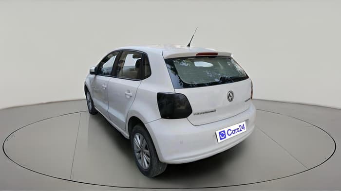 2013 Volkswagen Polo HIGHLINE DIESEL, Diesel, Manual, 1,40,583 km, exterior