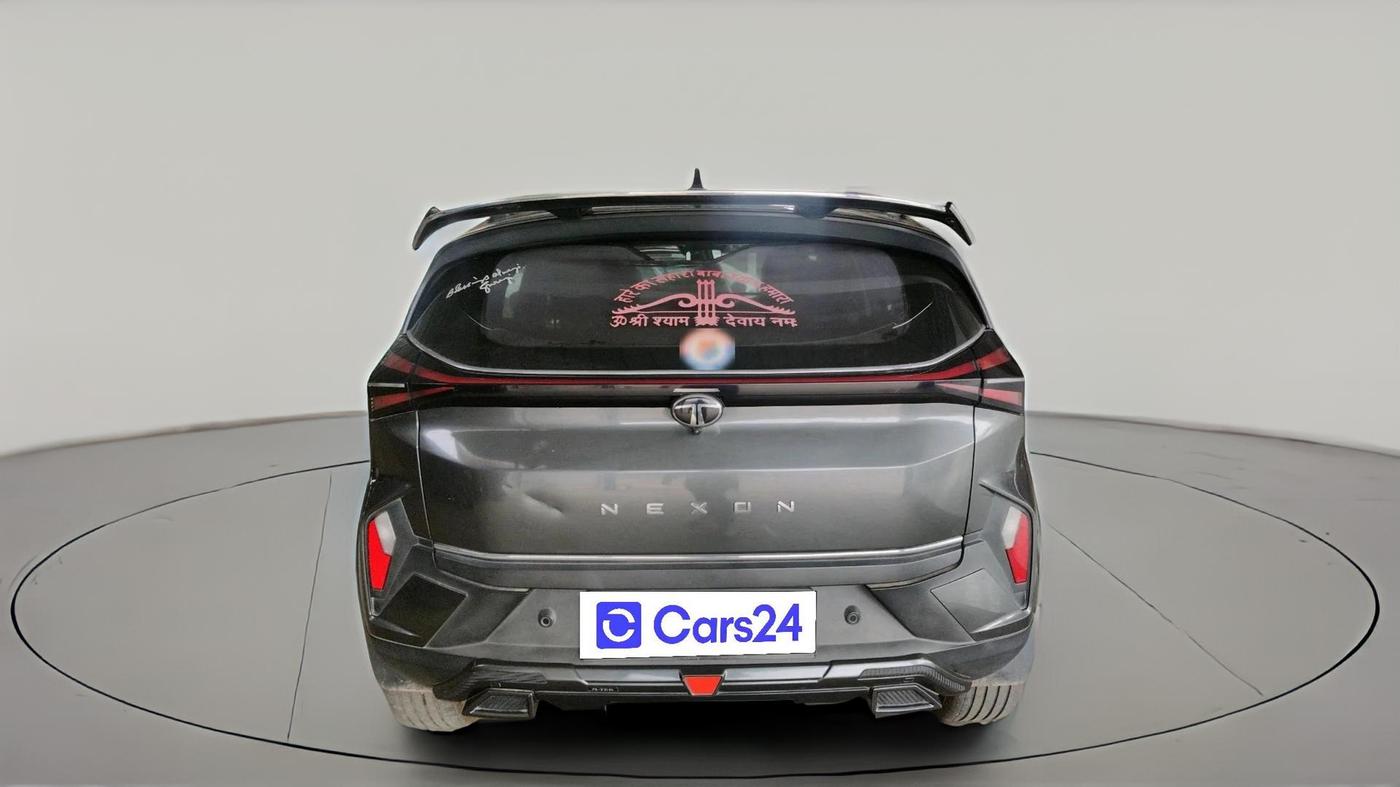 2024 Tata NEXON SMART PLUS S 1.2 REVOTRON, Petrol, Manual, 39,310 km, exterior