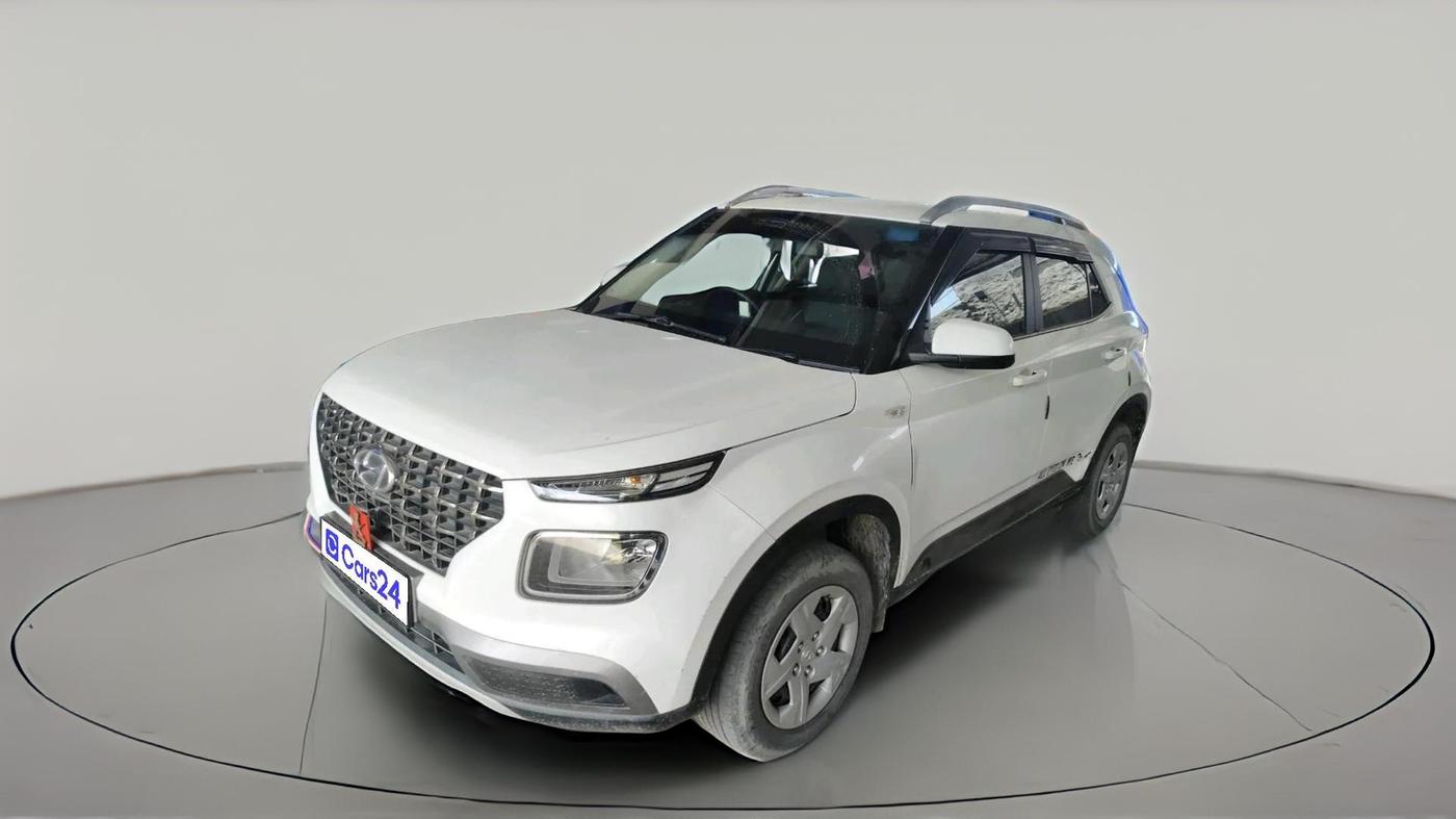 2021 Hyundai VENUE S 1.2, Petrol, Manual, 28,648 km, exterior