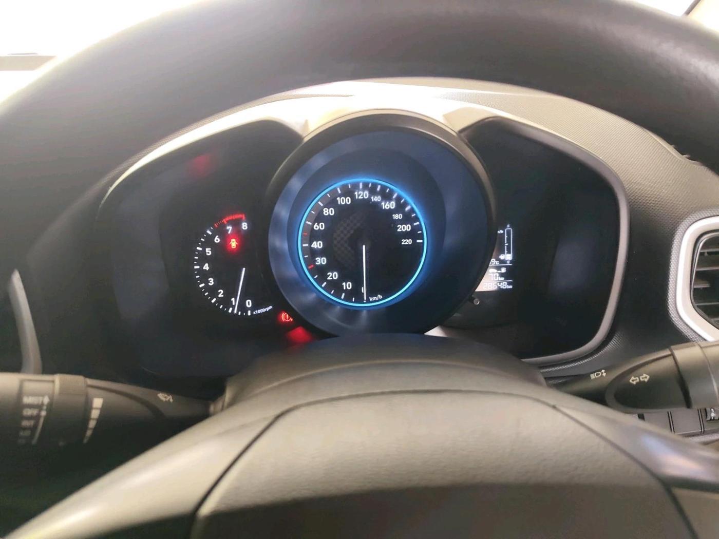 2021 Hyundai VENUE S 1.2, Petrol, Manual, 28,648 km, interior