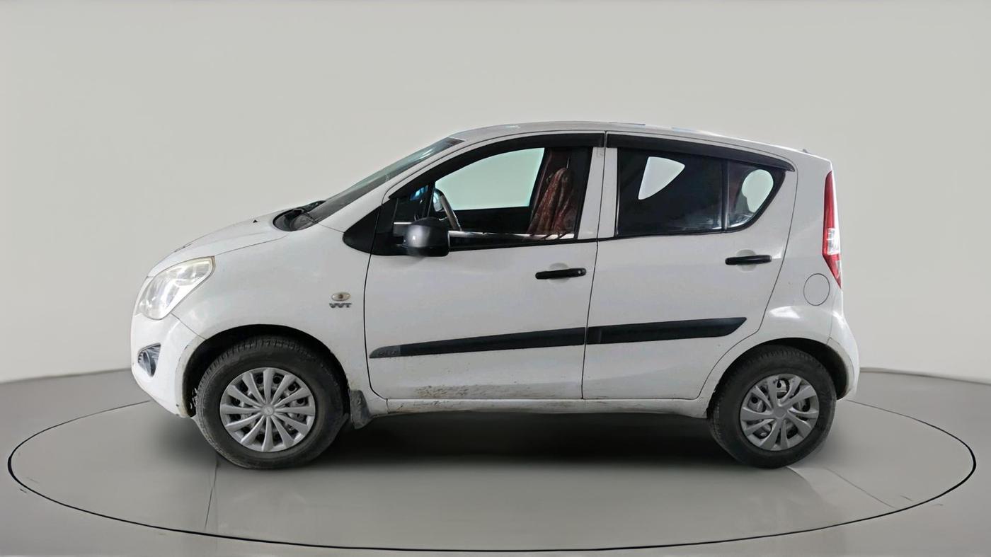 2016 Maruti Ritz LXI, CNG, Manual, 1,64,694 km, exterior
