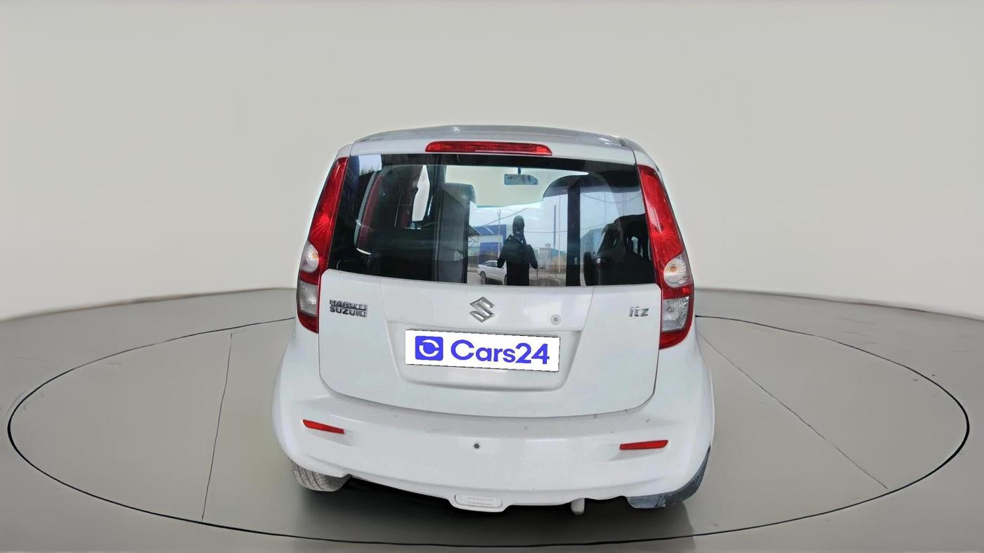 2016 Maruti Ritz LXI, CNG, Manual, 1,64,694 km, exterior
