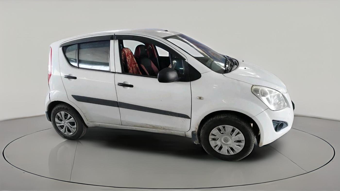 2016 Maruti Ritz LXI, CNG, Manual, 1,64,694 km, exterior