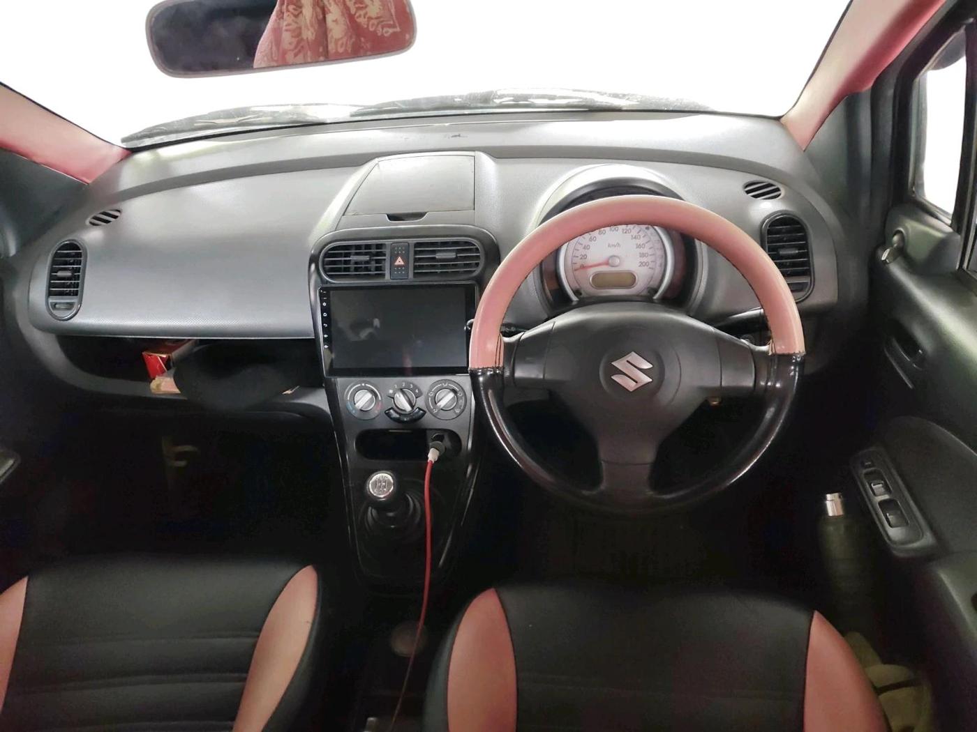 2016 Maruti Ritz LXI, CNG, Manual, 1,64,694 km, interior