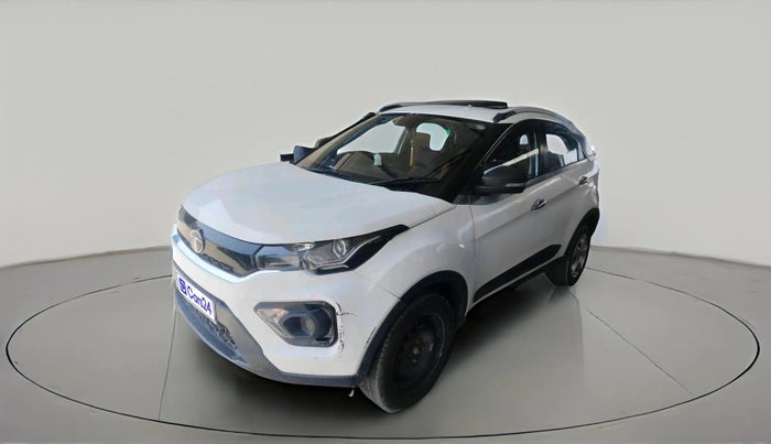 2021 Tata NEXON XM SUNROOF PETROL, Petrol, Manual, 81,246 km, exterior