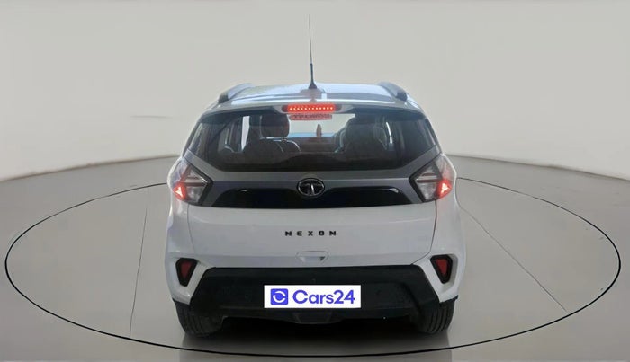 2021 Tata NEXON XM SUNROOF PETROL, Petrol, Manual, 81,246 km, exterior