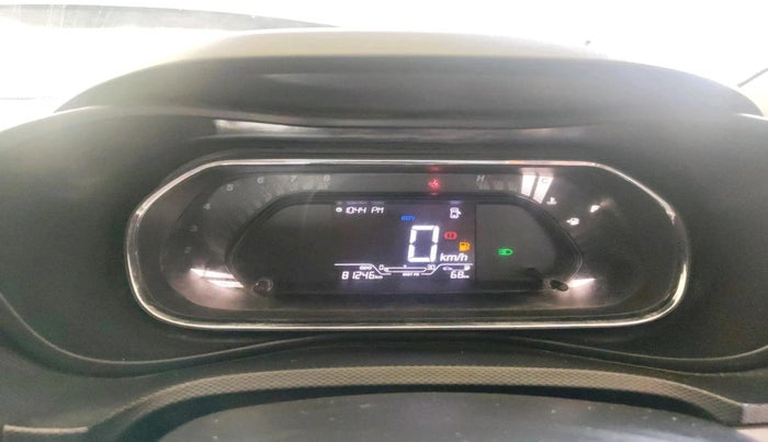 2021 Tata NEXON XM SUNROOF PETROL, Petrol, Manual, 81,246 km, interior