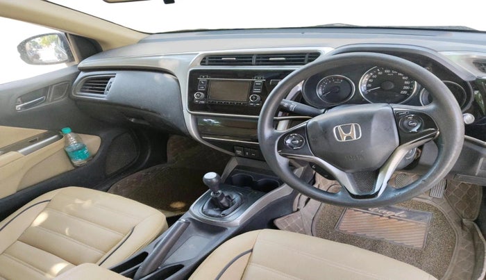2016 Honda City 1.5L I-VTEC V MT, Petrol, Manual, 1,23,999 km, interior