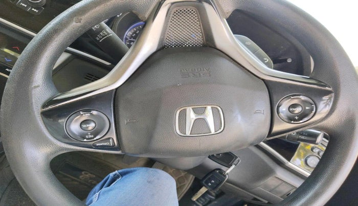 2016 Honda City 1.5L I-VTEC V MT, Petrol, Manual, 1,23,999 km, interior