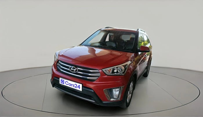 2015 Hyundai Creta SX PLUS AT 1.6 DIESEL, Diesel, Automatic, 2,21,056 km, exterior