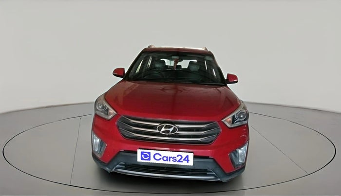 2015 Hyundai Creta SX PLUS AT 1.6 DIESEL, Diesel, Automatic, 2,21,056 km, exterior