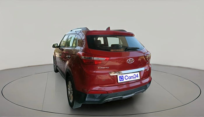 2015 Hyundai Creta SX PLUS AT 1.6 DIESEL, Diesel, Automatic, 2,21,056 km, exterior