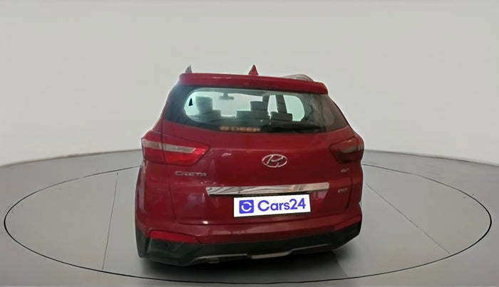 2015 Hyundai Creta SX PLUS AT 1.6 DIESEL, Diesel, Automatic, 2,21,056 km, exterior