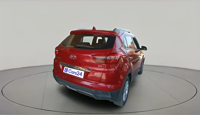 2015 Hyundai Creta SX PLUS AT 1.6 DIESEL, Diesel, Automatic, 2,21,056 km, exterior