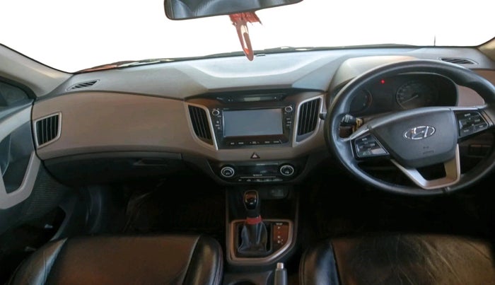 2015 Hyundai Creta SX PLUS AT 1.6 DIESEL, Diesel, Automatic, 2,21,056 km, interior