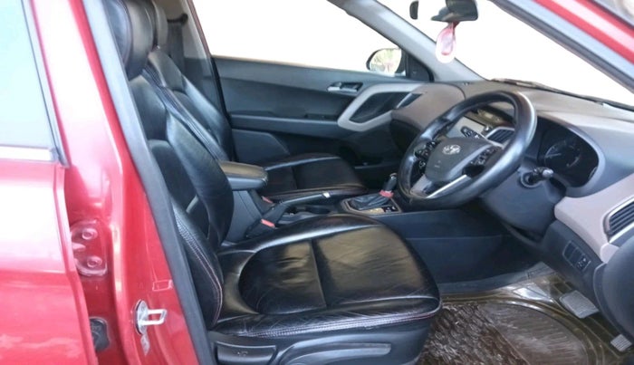 2015 Hyundai Creta SX PLUS AT 1.6 DIESEL, Diesel, Automatic, 2,21,056 km, interior