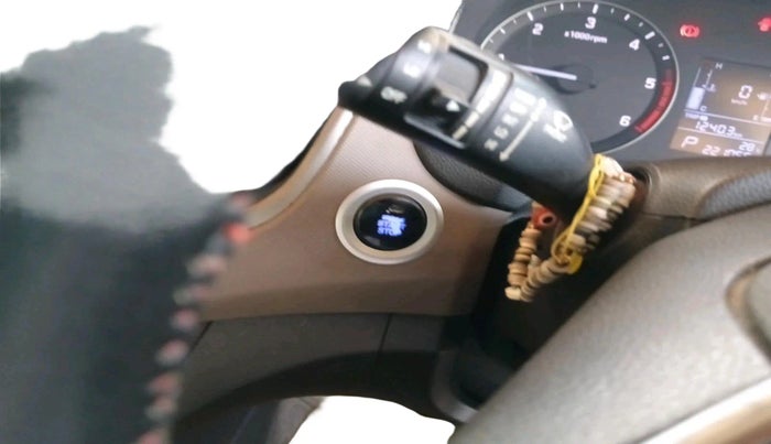 2015 Hyundai Creta SX PLUS AT 1.6 DIESEL, Diesel, Automatic, 2,21,056 km, interior