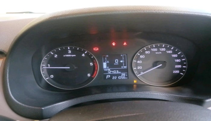 2015 Hyundai Creta SX PLUS AT 1.6 DIESEL, Diesel, Automatic, 2,21,056 km, interior