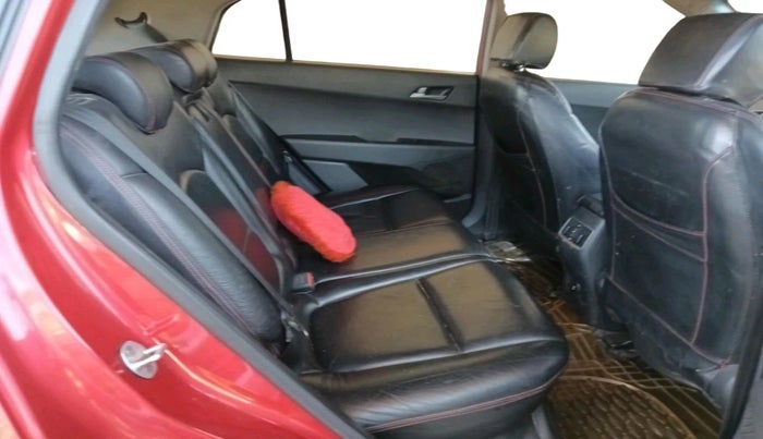 2015 Hyundai Creta SX PLUS AT 1.6 DIESEL, Diesel, Automatic, 2,21,056 km, interior