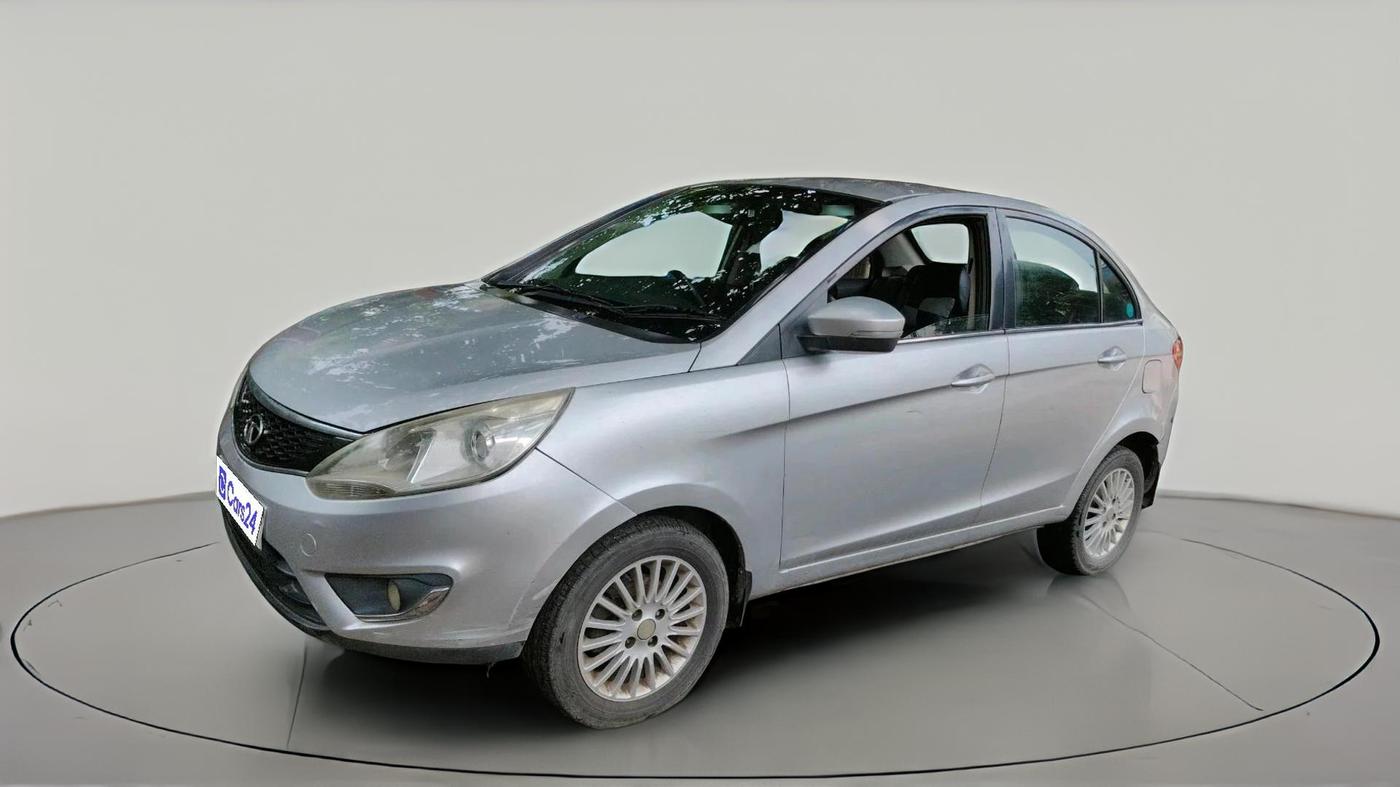 2014 Tata Zest XM PETROL, Petrol, Manual, 77,569 km, exterior