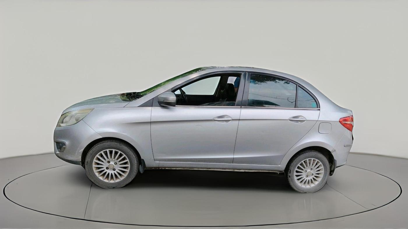 2014 Tata Zest XM PETROL, Petrol, Manual, 77,569 km, exterior