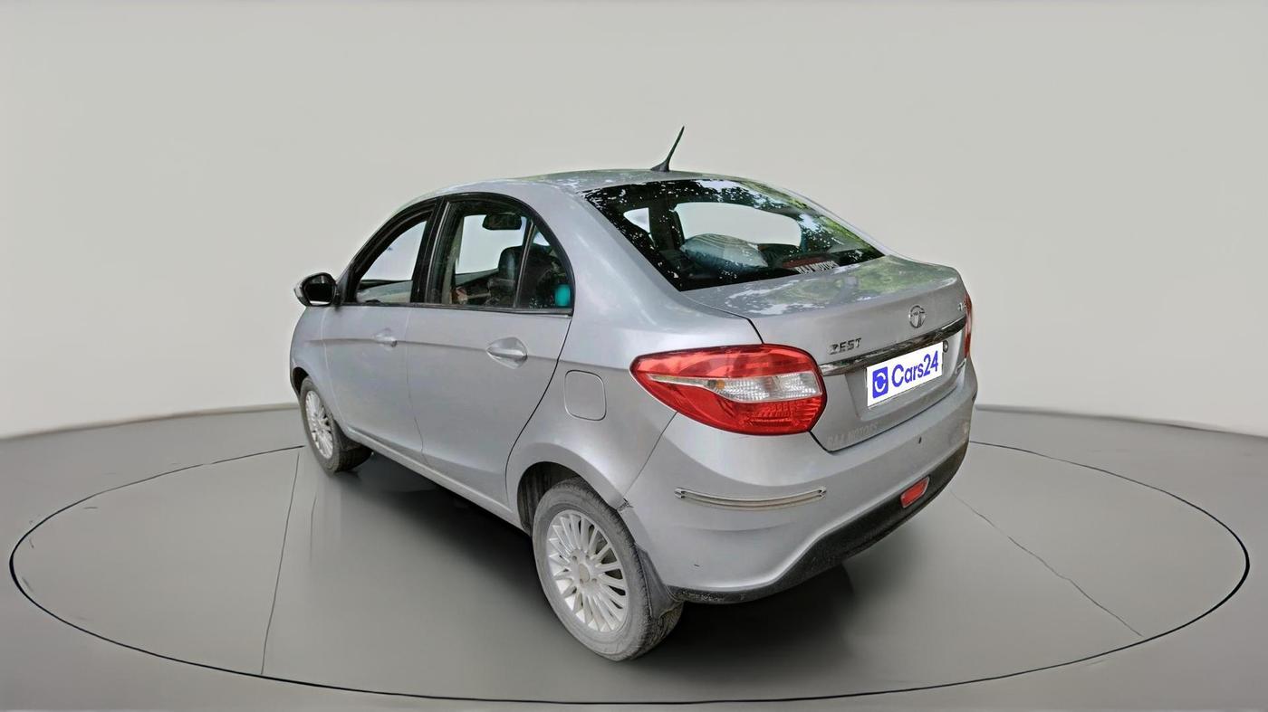 2014 Tata Zest XM PETROL, Petrol, Manual, 77,569 km, exterior