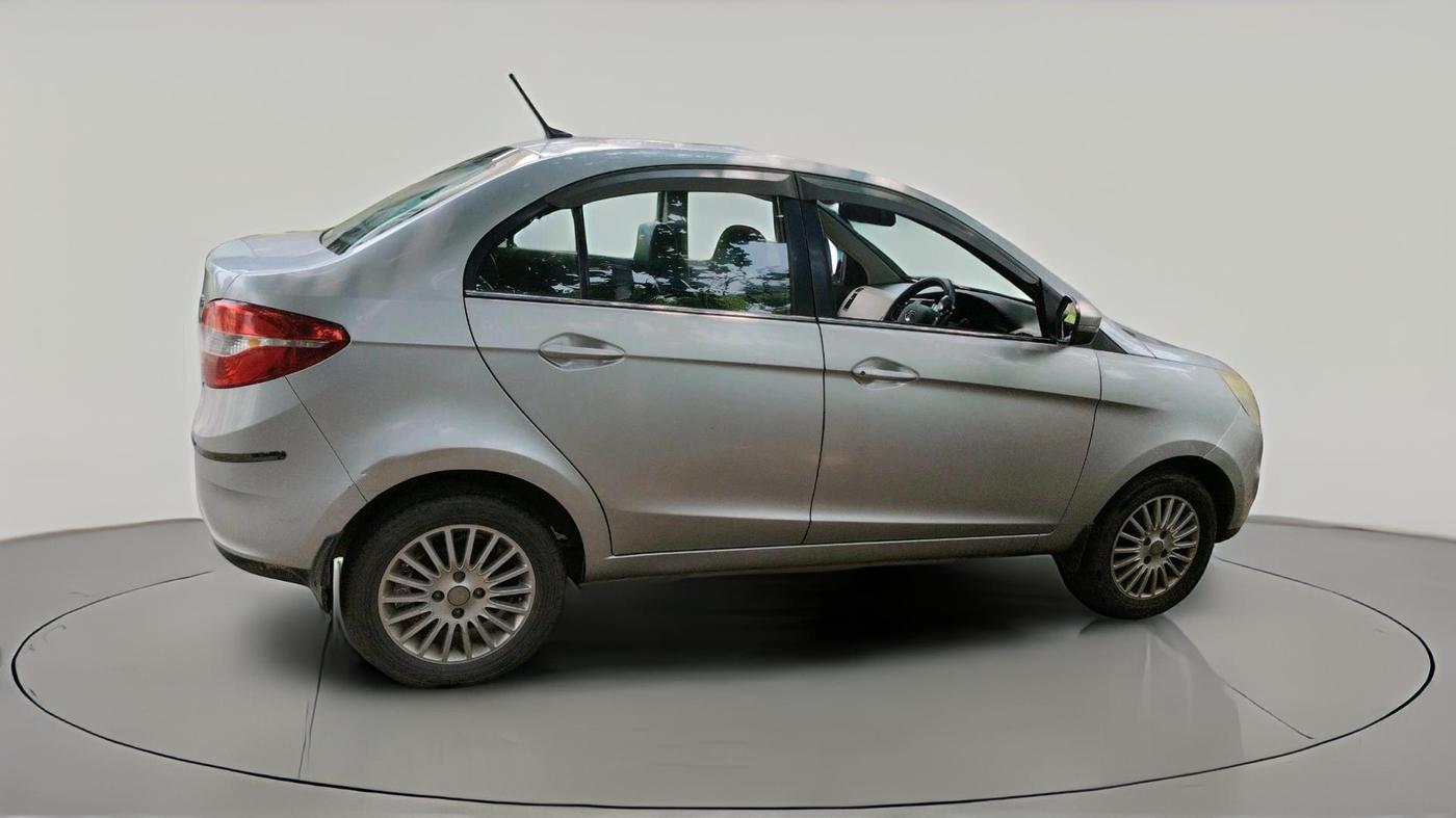 2014 Tata Zest XM PETROL, Petrol, Manual, 77,569 km, exterior