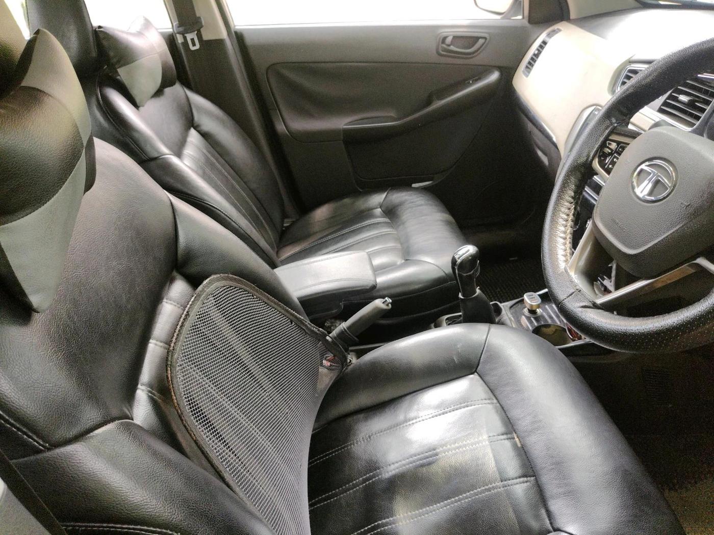 2014 Tata Zest XM PETROL, Petrol, Manual, 77,569 km, interior
