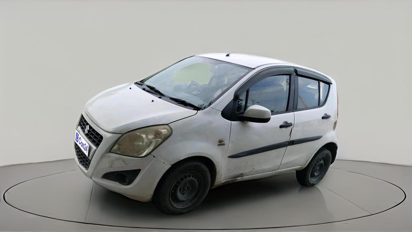 2012 Maruti Ritz VDI, Diesel, Manual, 1,40,551 km, exterior