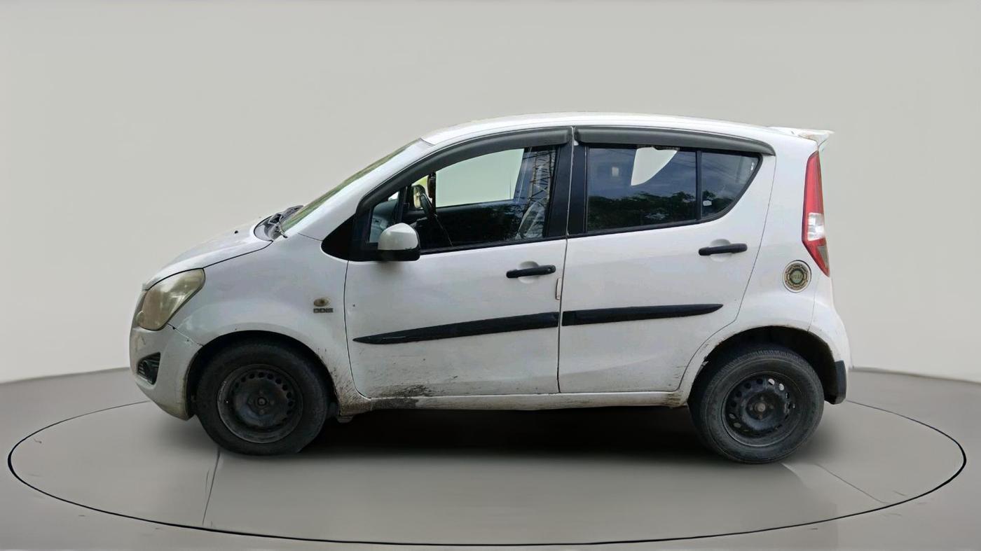 2012 Maruti Ritz VDI, Diesel, Manual, 1,40,551 km, exterior