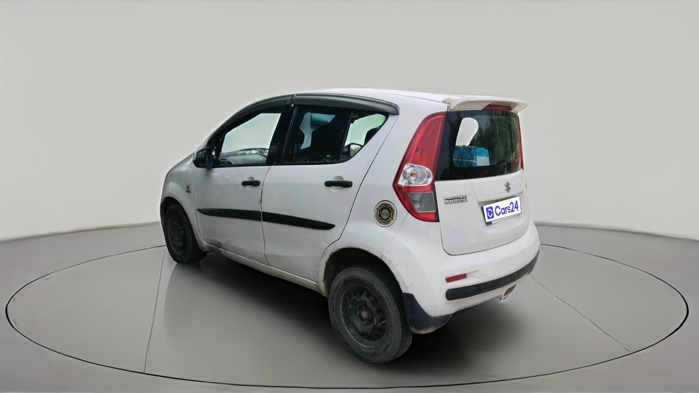2012 Maruti Ritz VDI, Diesel, Manual, 1,40,551 km, exterior