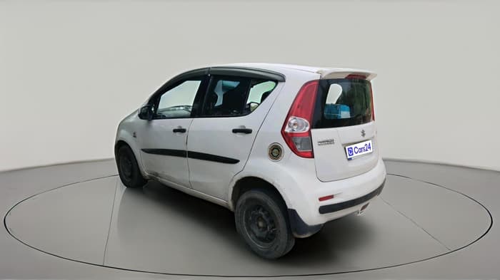 2012 Maruti Ritz VDI, Diesel, Manual, 1,40,551 km, exterior