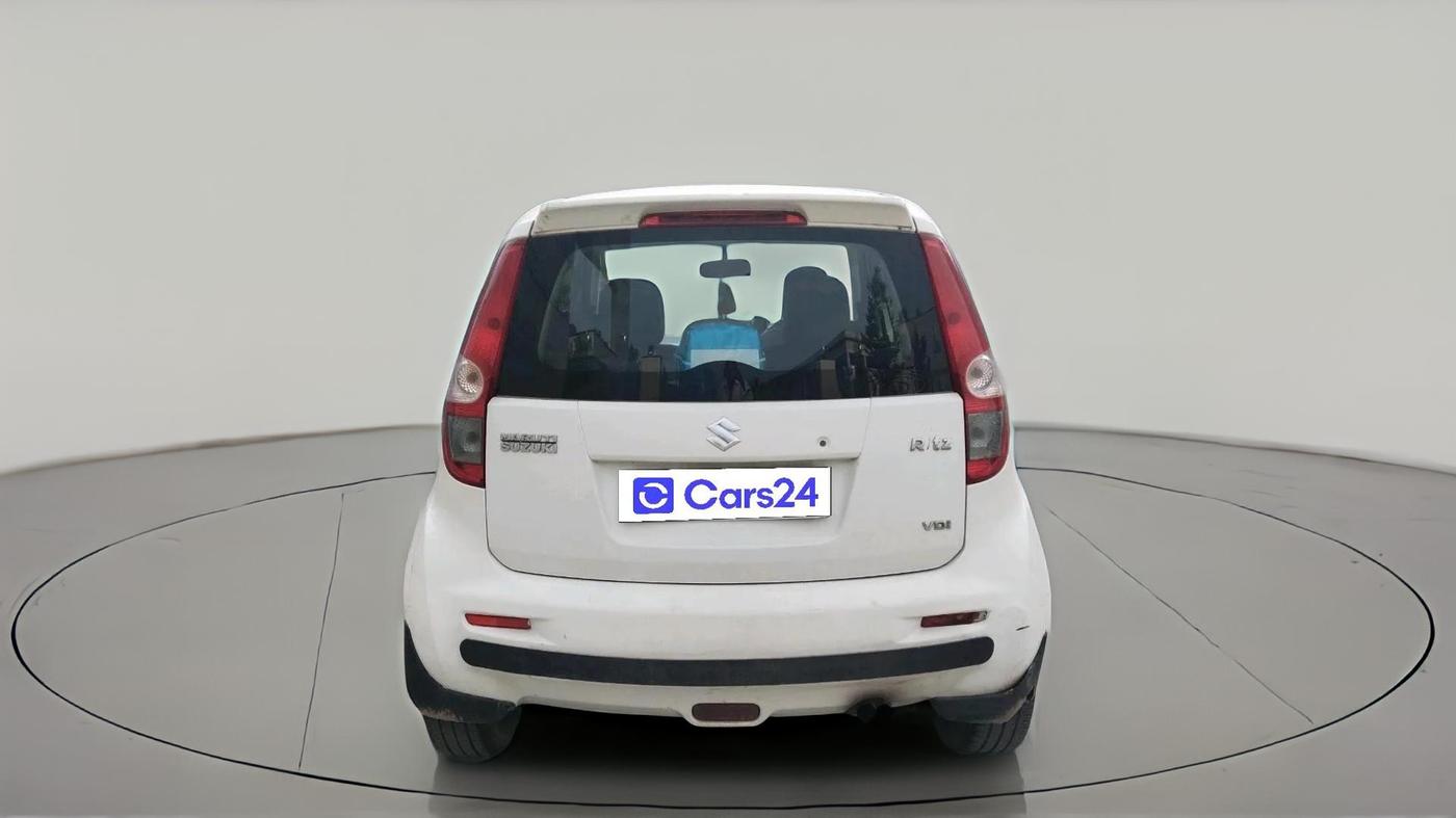 2012 Maruti Ritz VDI, Diesel, Manual, 1,40,551 km, exterior