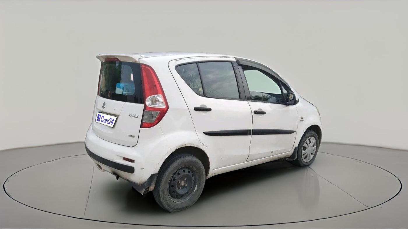 2012 Maruti Ritz VDI, Diesel, Manual, 1,40,551 km, exterior